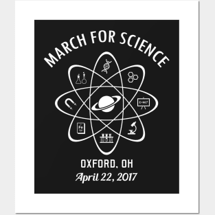 March-Stand for Science Earth Day 2017 (5) Oxford, OH Posters and Art